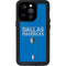 NBA Dallas Mavericks Standard - Light Blue iPhone 15 Pro Waterproof Case